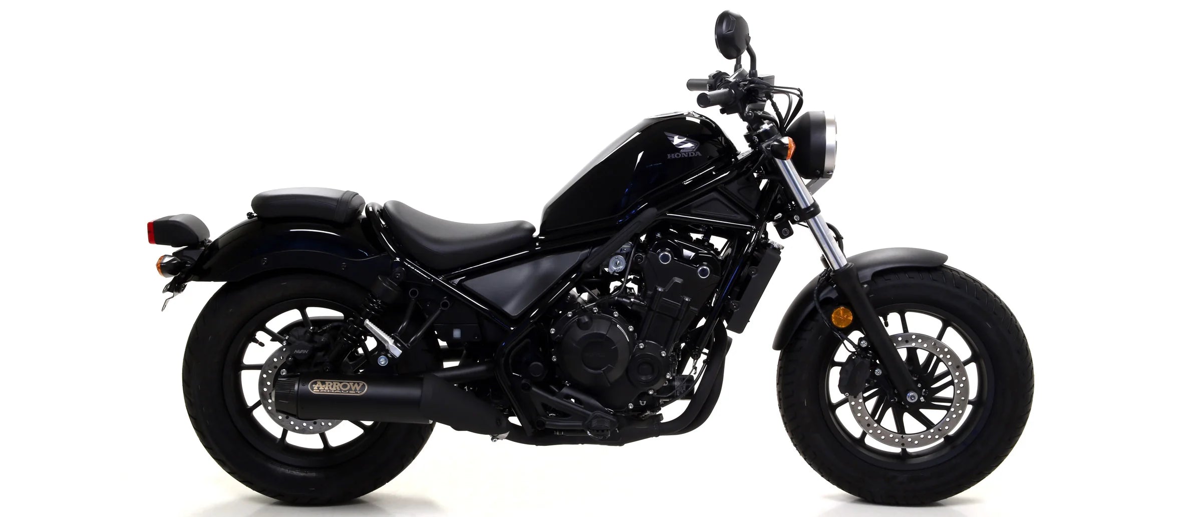 Arrow Kawasaki Z 900 RS 2017-2020 – Rebel silencer with carbon fibre end cap | Femon Parts