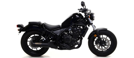Arrow Kawasaki Z 900 RS 2017-2020 – Rebel silencer with carbon fibre end cap | Femon Parts