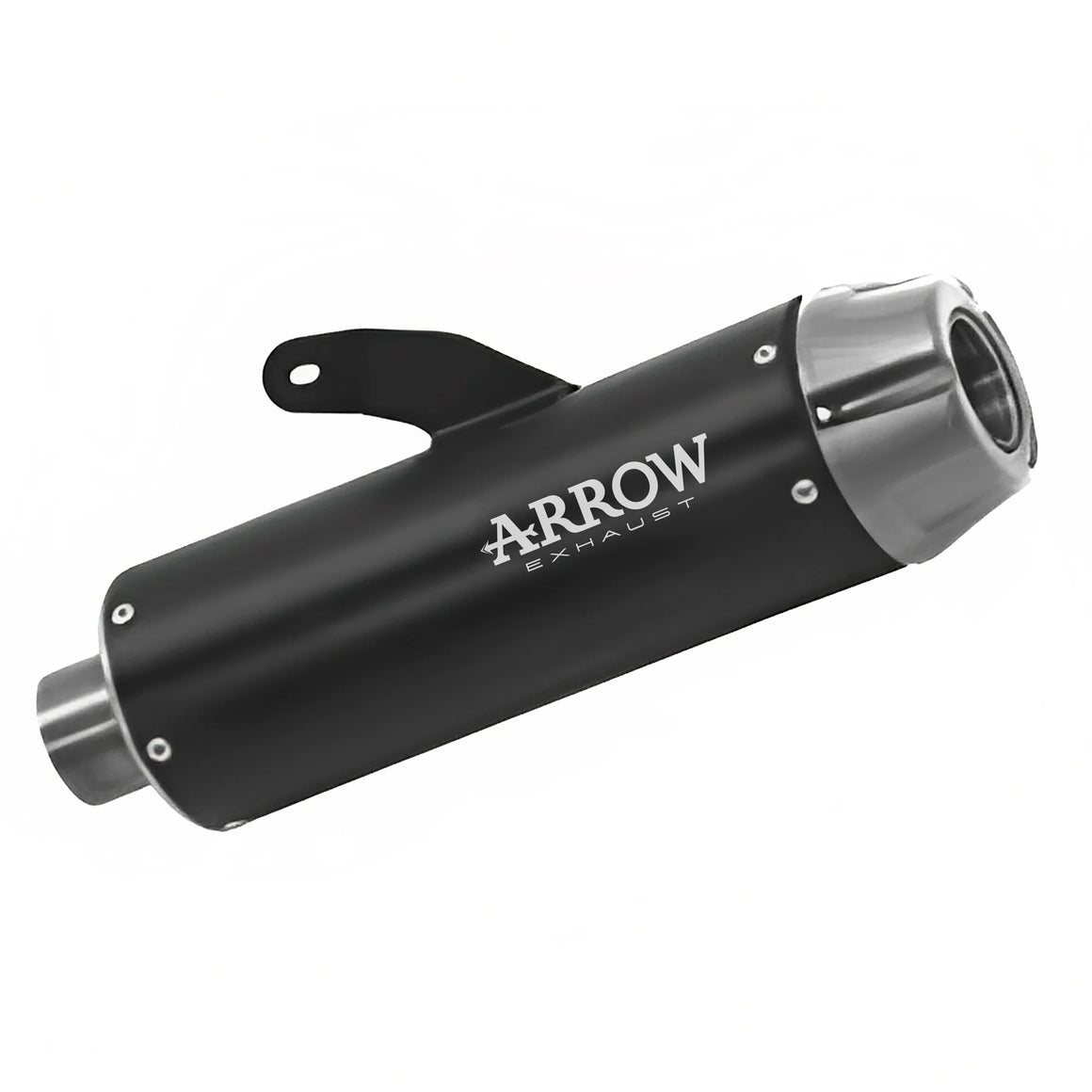Arrow Yamaha XSR 700 2021-2024 – Rebel silencer with aluminium polish end cap | Femon Parts