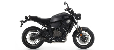 Arrow Yamaha XSR 700 2021-2024 – Rebel silencer with aluminium polish end cap | Femon Parts