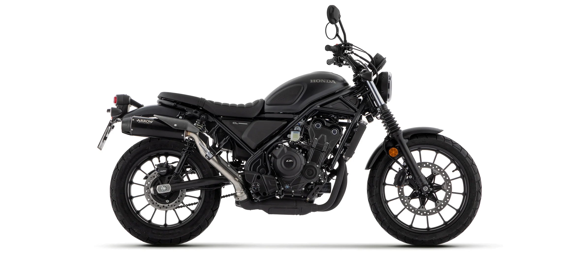 Arrow einddemper Honda CL 500 2023-2024