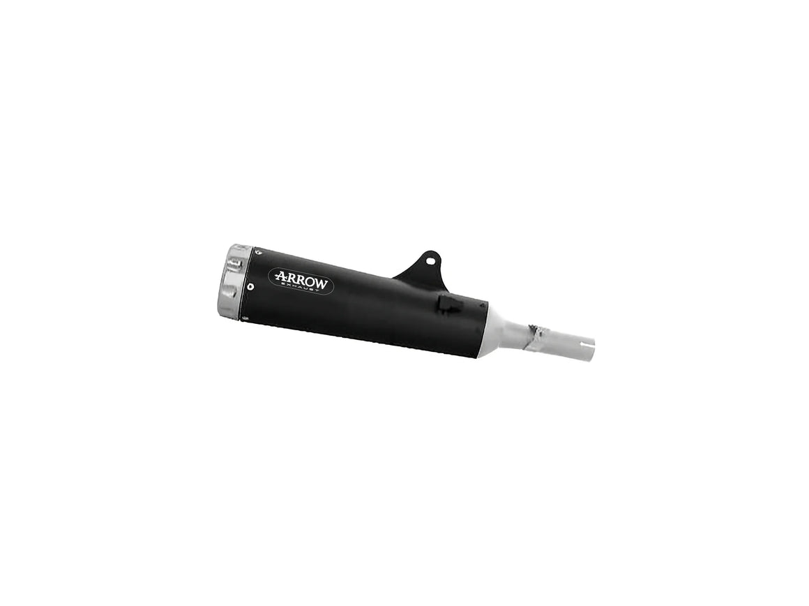 Arrow Honda GB 350 S 2025 – Rebel silencer with aluminium polish end cap | Femon Parts