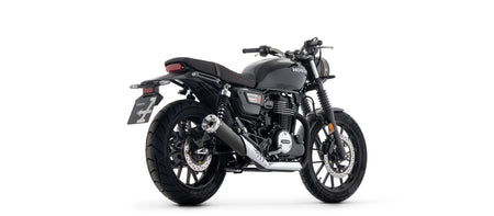 Arrow Honda GB 350 S 2025 – Rebel silencer with aluminium polish end cap | Femon Parts