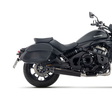 Arrow Kawasaki Vulcan S 650 2025 – Full system Rebel with carbon fibre rear end cap | Femon Parts