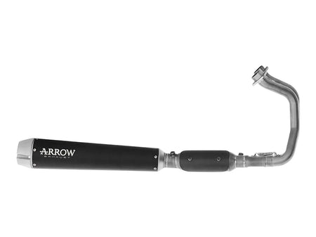 Arrow Kawasaki Vulcan S 650 2025 – Rebel silencer with aluminium polish end cap | Femon Parts