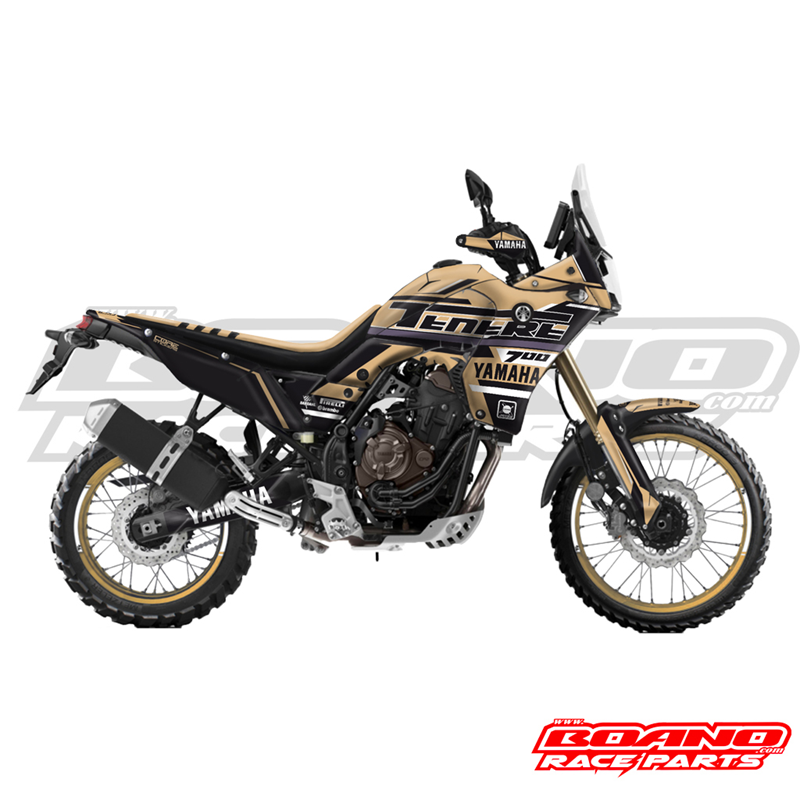 BOANO stickerkit EVO 7 - Yamaha Ténéré 700 (2019-2024)