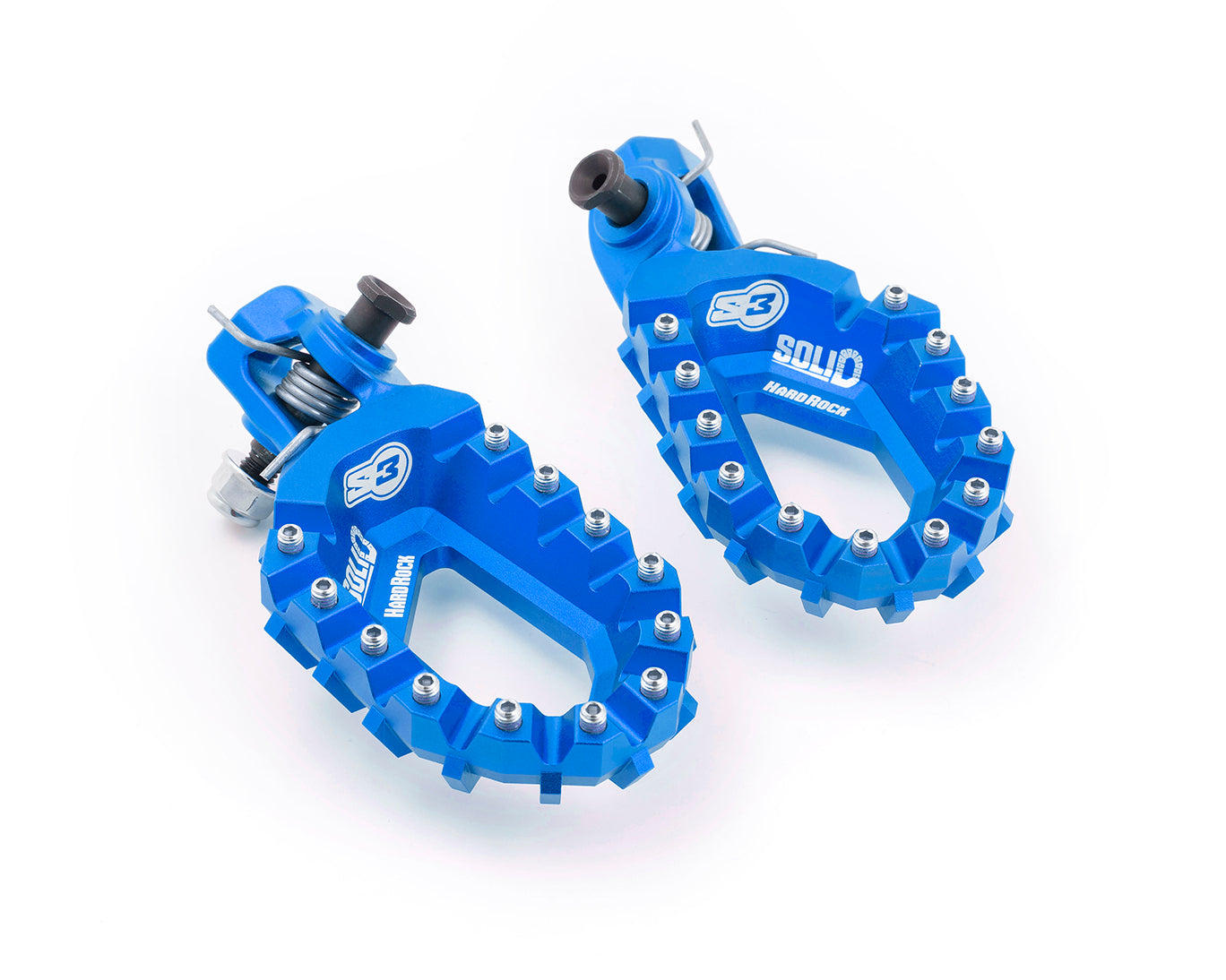 S3 Parts FOOTREST S3 HR SOLID HKY BLUE