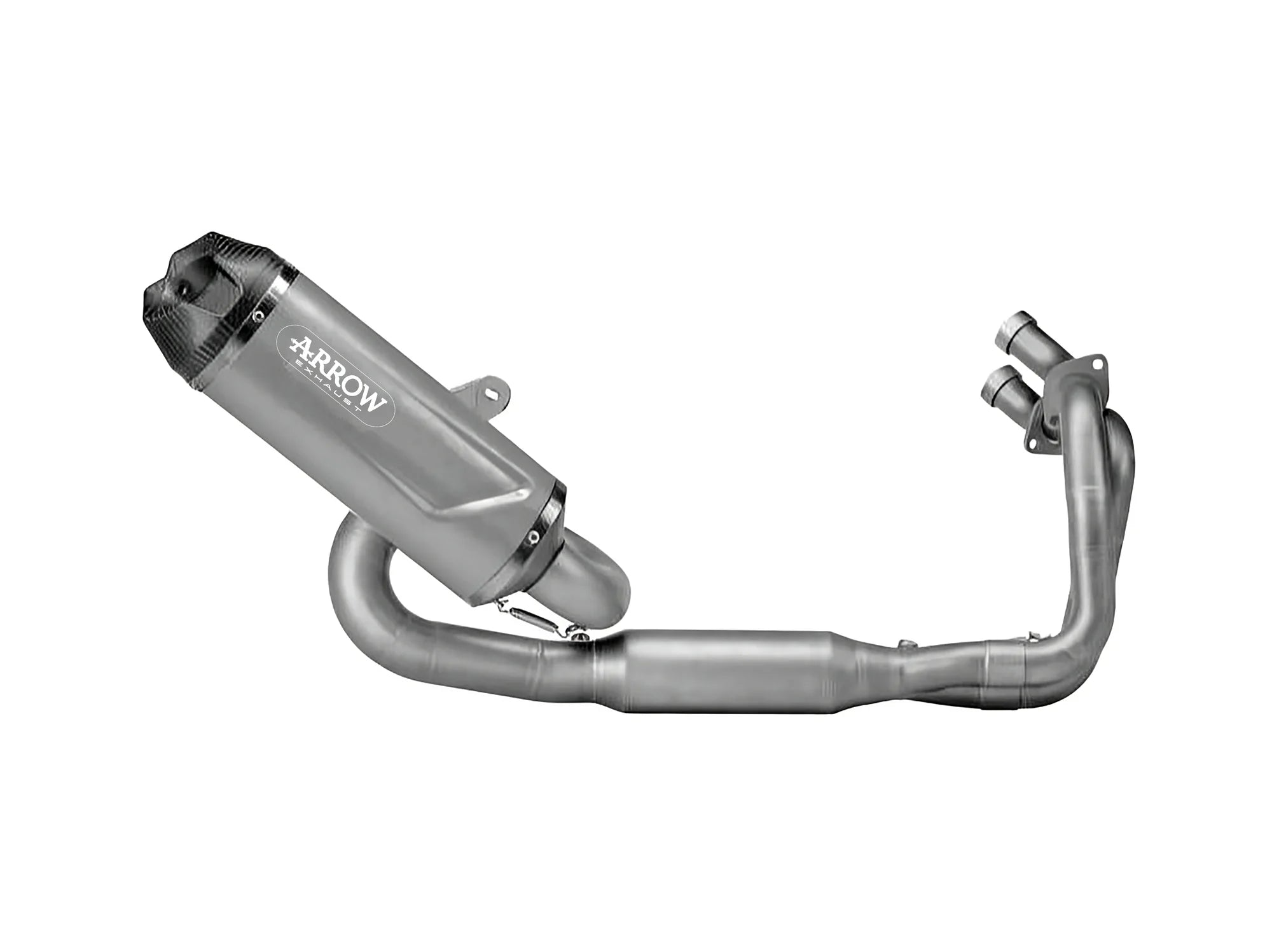 Arrow Kawasaki Z 650 (35Kw) 2024-2025 – Homologated full system with Indy Race EVO titanium silencer | Femon Parts