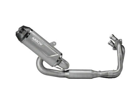 Arrow Kawasaki Z 650 (35Kw) 2024-2025 – Homologated full system with Indy Race EVO titanium silencer | Femon Parts