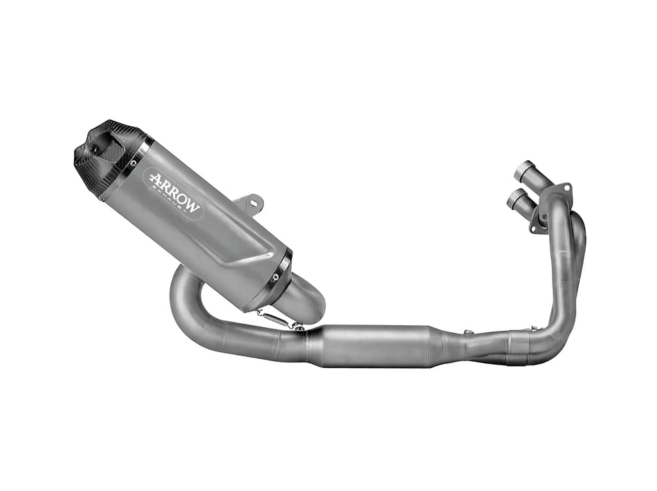 Kawasaki | Z 650 (35 kW) | 2024–2025 | Homologierte Komplettanlage mit Indy Race EVO Titan-Schalldämpfer
