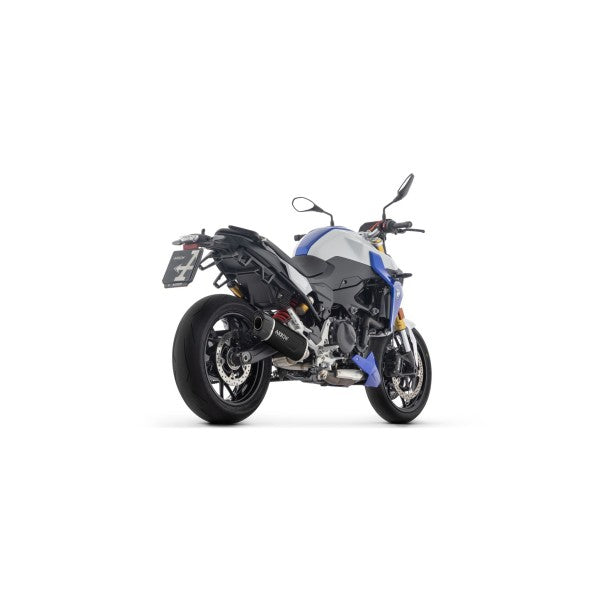 BMW | F 900 R / F 900 XR | 2025 | Indy-Race EVO Titan-Schalldämpfer mit Vergaser-Endkappe