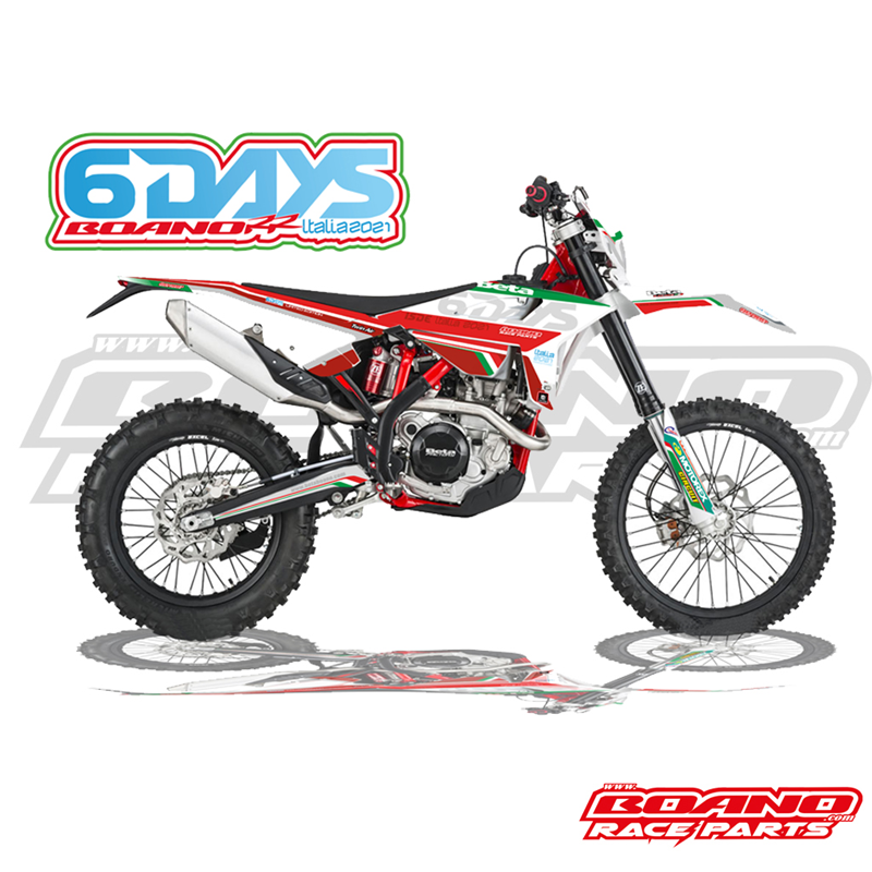 BOANO stickerkit Six Days Italia 2021 - Beta RR 2T/4T (2020-2022)