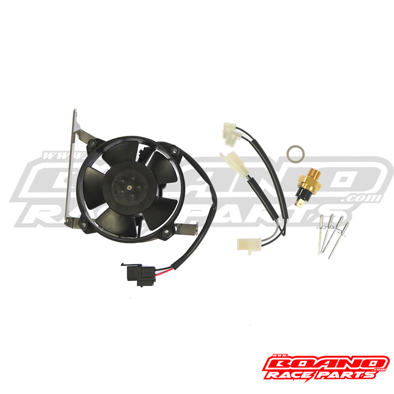 BOANO elektroventilator-kit - Beta 250/300 RR/X-Pro/Race 2T (2024-2026)