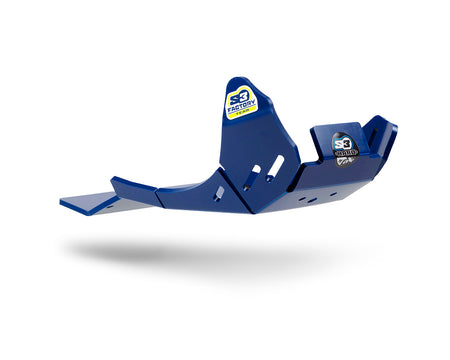 S3 Parts BUNKER END. TBI 2T BLUE