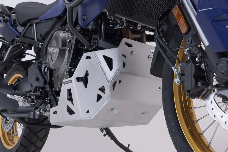 SW-Motech Engine Guard Silver