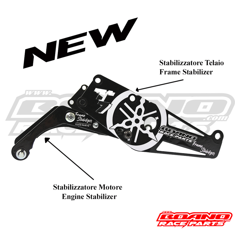 BOANO Frame Stabilizer - Yamaha Ténéré 700 (2019-2024)