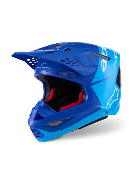 Helm S-M10 FLOOD Blauw/Zwart-Carbon