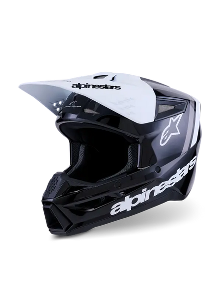 Helm SM3 RADIUM Zwart/Wit/Grijs