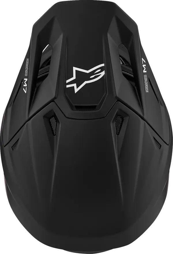 Alpinestars Helm SM7 Zwart Mat