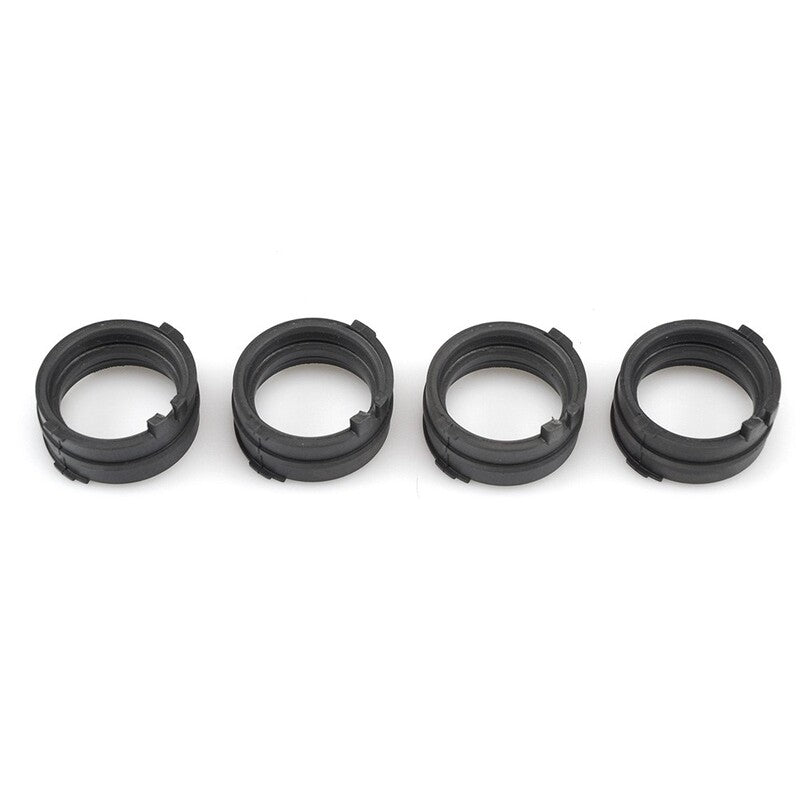 TOURM SPAREPARTS INTAKE PIPE-4 PIECES TOURMAX Inlaat spruitstuk 4 stuks
