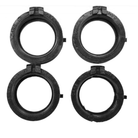 TOURM SPAREPARTS INTAKE PIPE-4 PIECES TOURMAX Inlaat spruitstuk 4 stuks