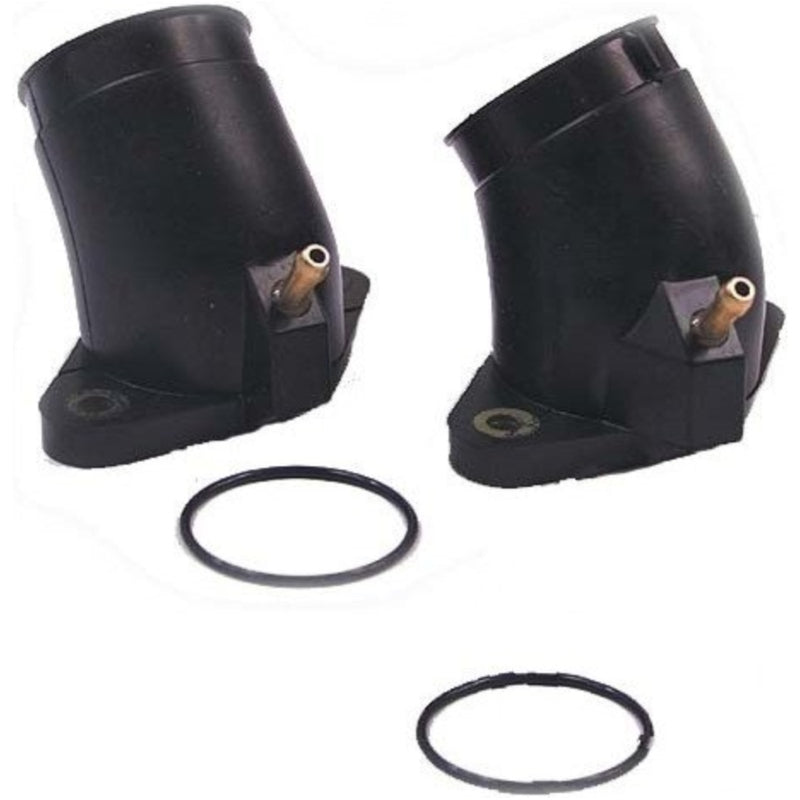 TOURM SPAREPARTS INTAKE PIPE-2 PIECES TOURMAX Inlaat spruitstuk 2 stuks