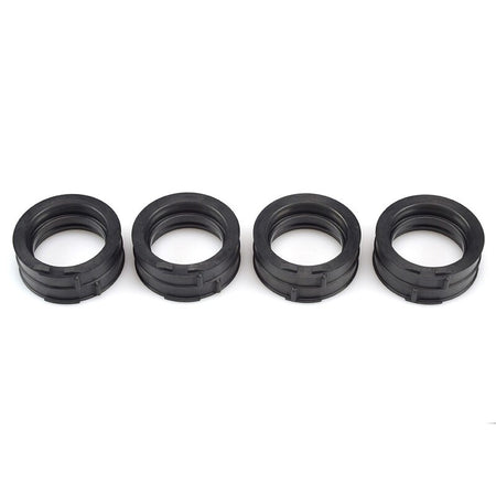 TOURM SPAREPARTS INTAKE PIPE-4 PIECES TOURMAX Inlaat spruitstuk 4 stuks