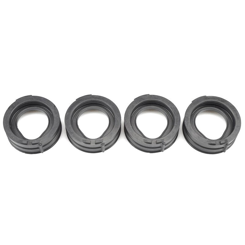 TOURM SPAREPARTS INTAKE PIPE-4 PIECES TOURMAX Inlaat spruitstuk 4 stuks