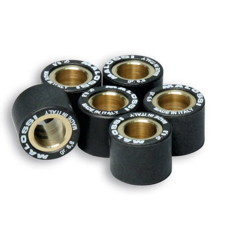 Malossi Variorollenset 15x12mm 6,5gr - 6 stuks