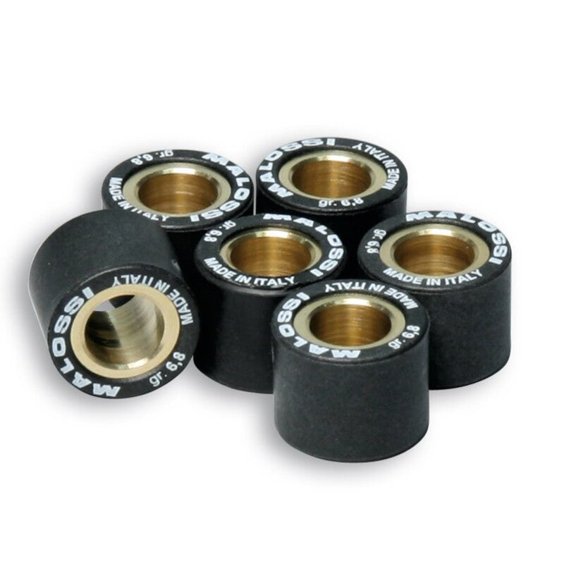 Malossi Variorollenset 15x12mm 6,8gr - 6 stuks