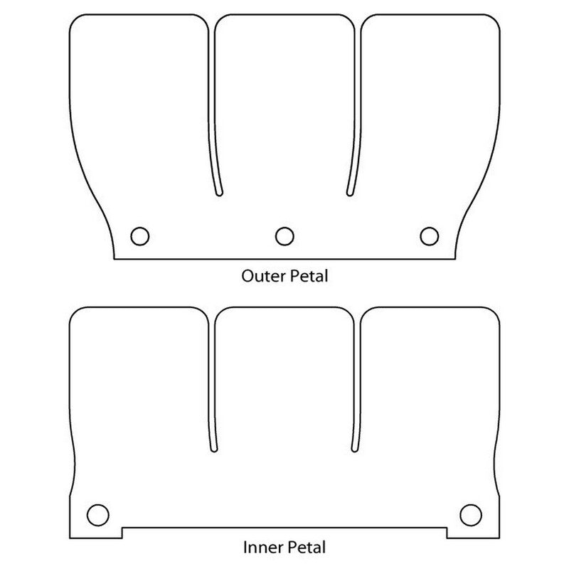 V-Force SPARE REEDS FOR REED VALVE SYSTEM V-FORCE2