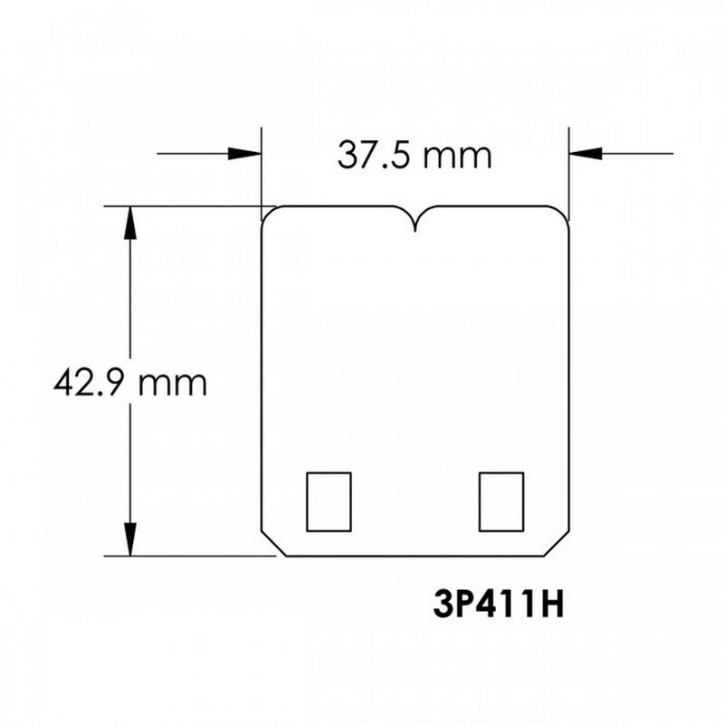 V-Force SPARE REEDS FOR REED VALVE SYSTEM V-FORCE3