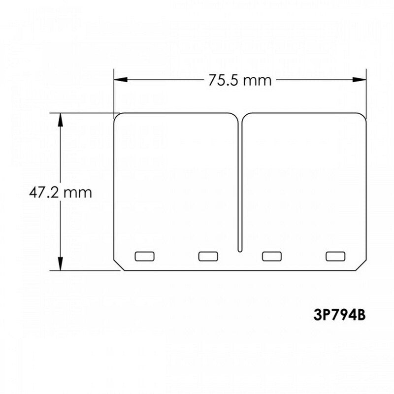 V-Force SPARE REED PETALS FOR V-FORCE 3 SYSTEMS