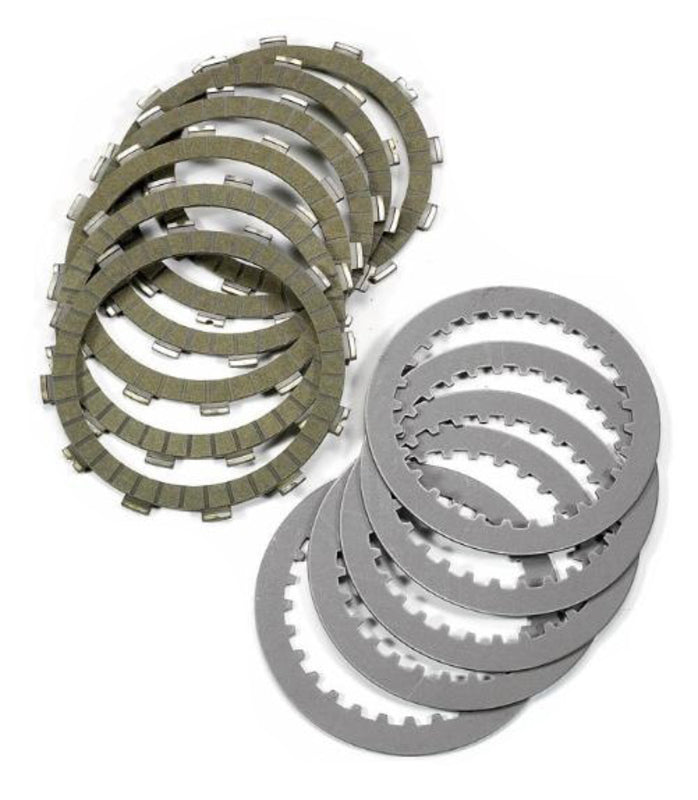 NEWFREN Performance Steel + Friction Clutch Plates Kit