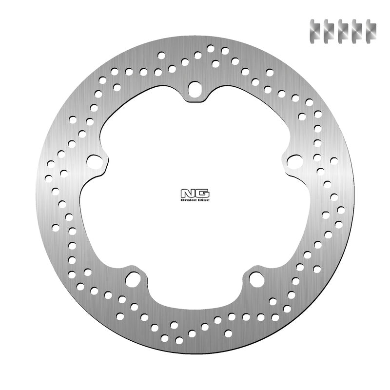 NG BRAKES Round Fixed Brake Disc