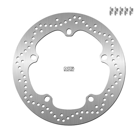 NG BRAKES Round Fixed Brake Disc