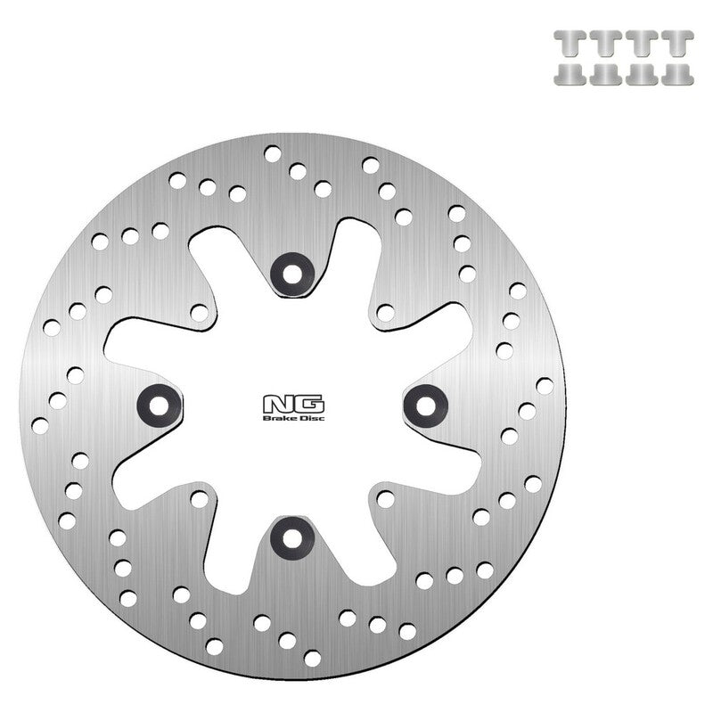 NG BRAKES Round Fixed Brake Disc
