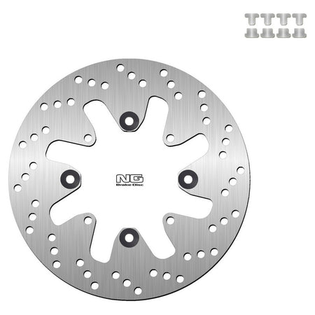 NG BRAKES Round Fixed Brake Disc