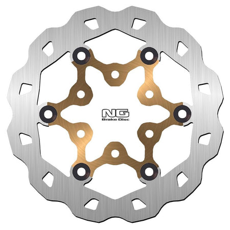 NG BRAKES Wave Floating Oversize Brake Disc