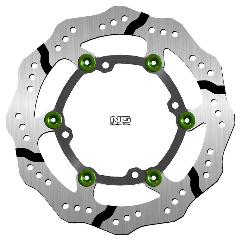 NG BRAKES Wave Floating Brake Disc