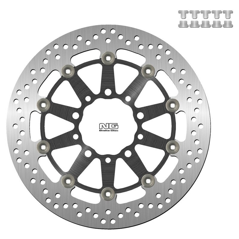 NG BRAKES Round Floating Brake Disc