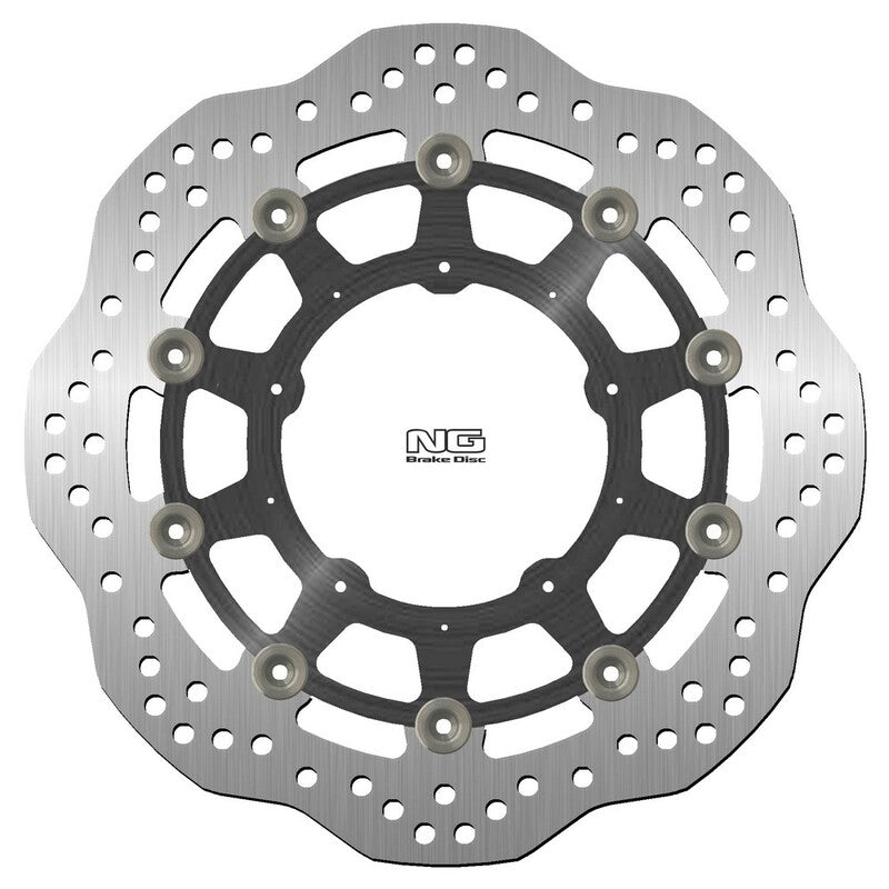 NG BRAKES Wave Floating Brake Disc