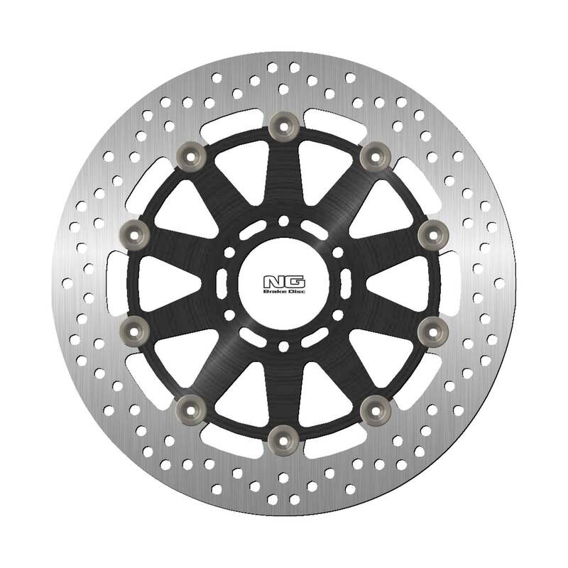 NG BRAKES Round Floating Brake Disc