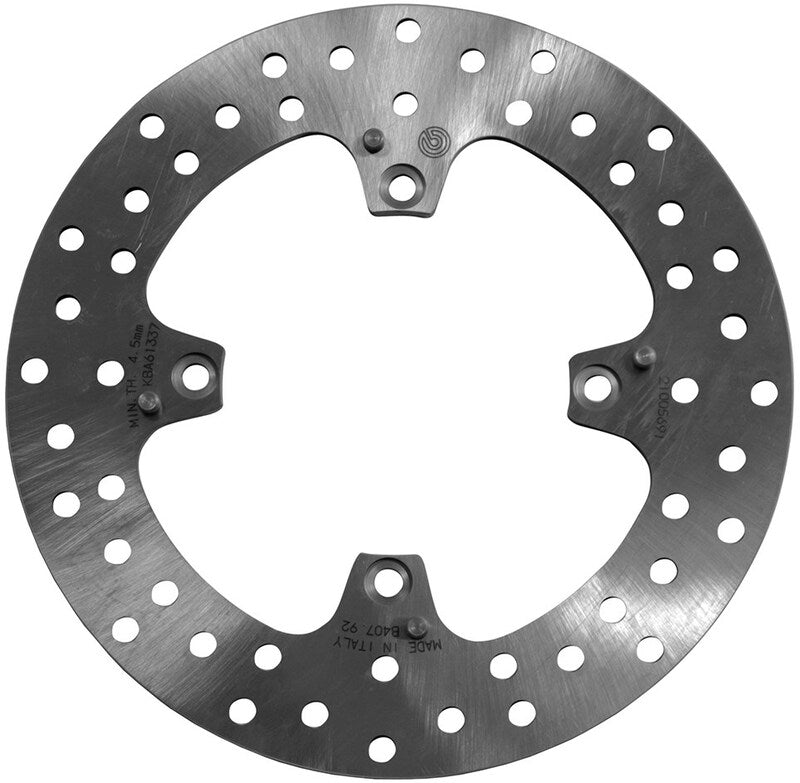 Brembo Serie Oro Round Fixed Brake Disc