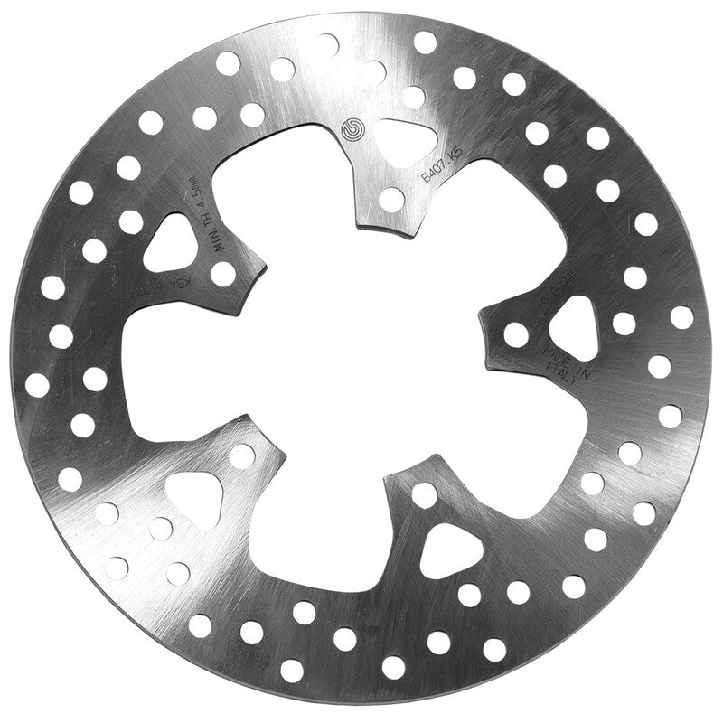 Brembo Serie Oro Round Fixed Brake Disc