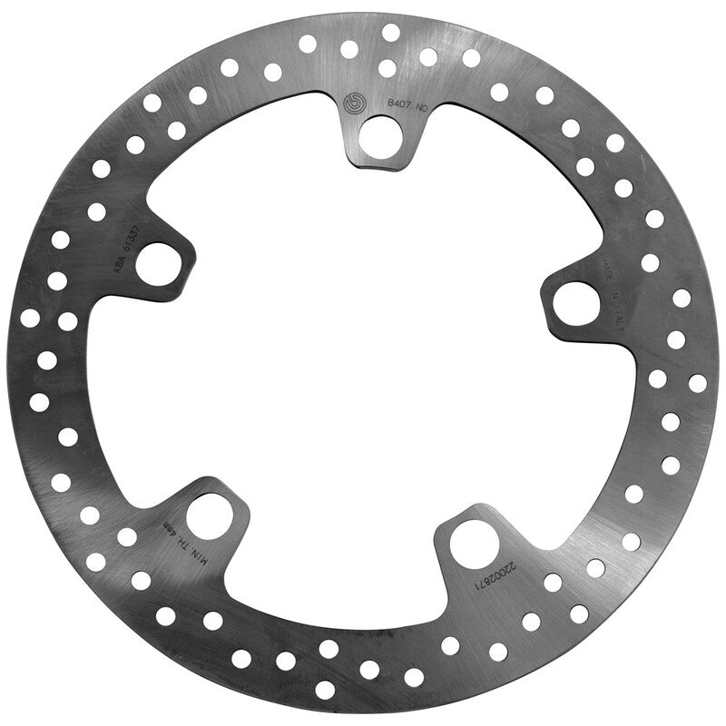 Brembo Serie Oro Round Fixed Brake Disc