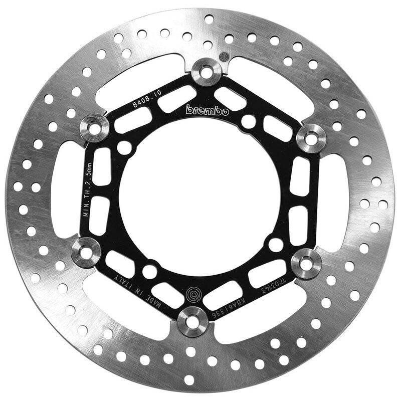 Brembo Serie Oro Round Floating Brake Disc