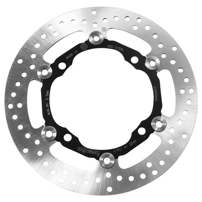 Brembo Serie Oro Round Floating Brake Disc