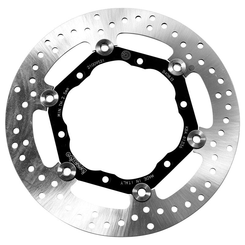 Brembo Serie Oro Round Floating Brake Disc