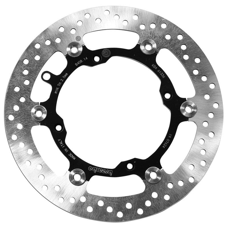 Brembo Serie Oro Round Floating Brake Disc